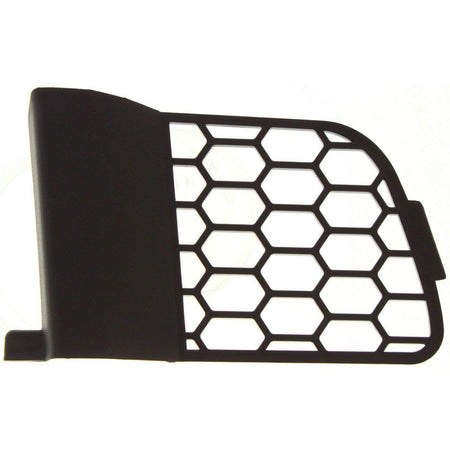 DAT AUTO PARTS Front Right Passenger Side Bumper Fog Light Lamp Hole Cover Grille Molding Trim Replacement For 2004 2005 2006 Ford F150 Truck Black...
