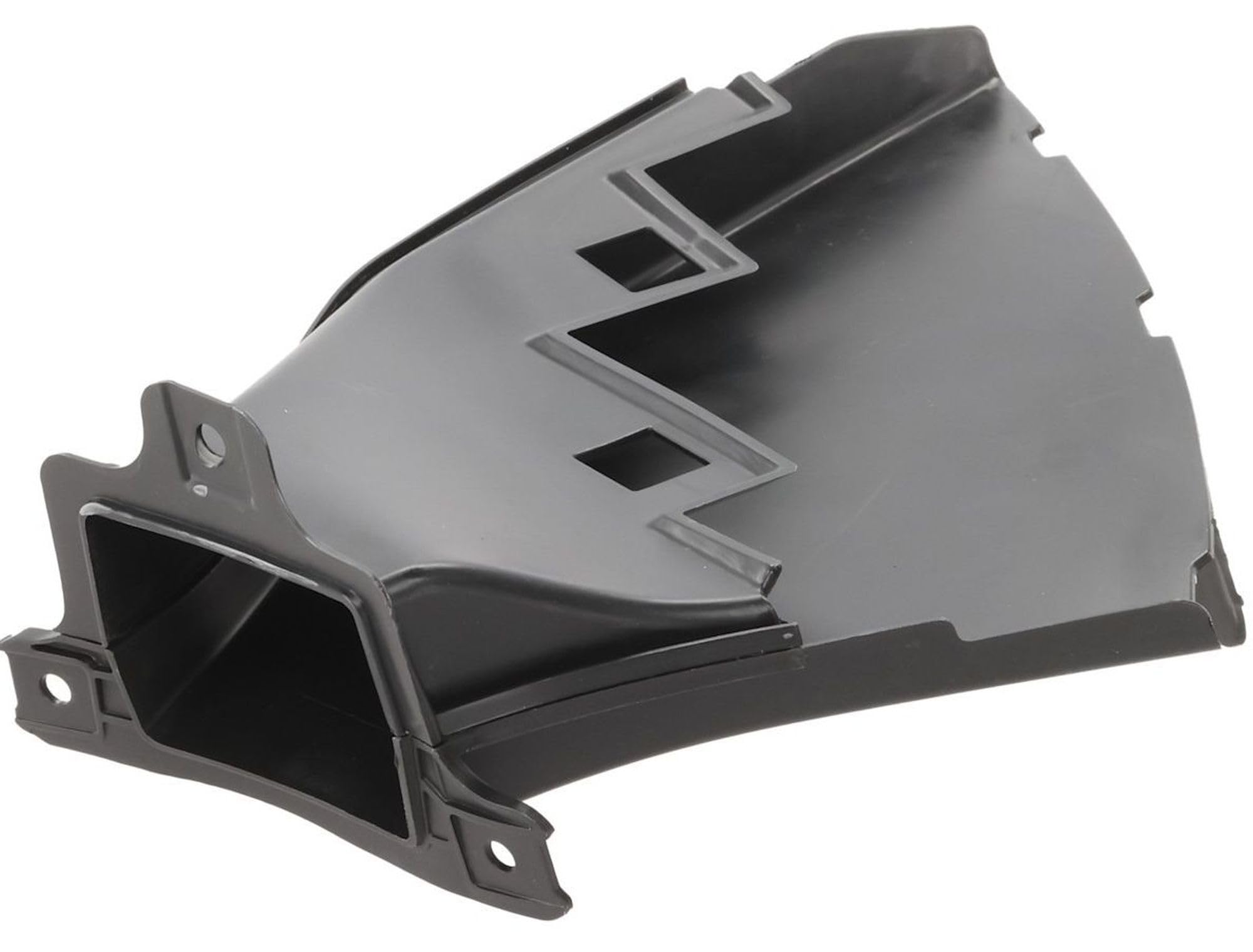 DAT AUTO PARTS Front Right Passenger Side Bumper Cover Air Duct, Fits 2015-2023 Dodge Charger Except Widebody, For Models Without Hood Scoop, Textu...
