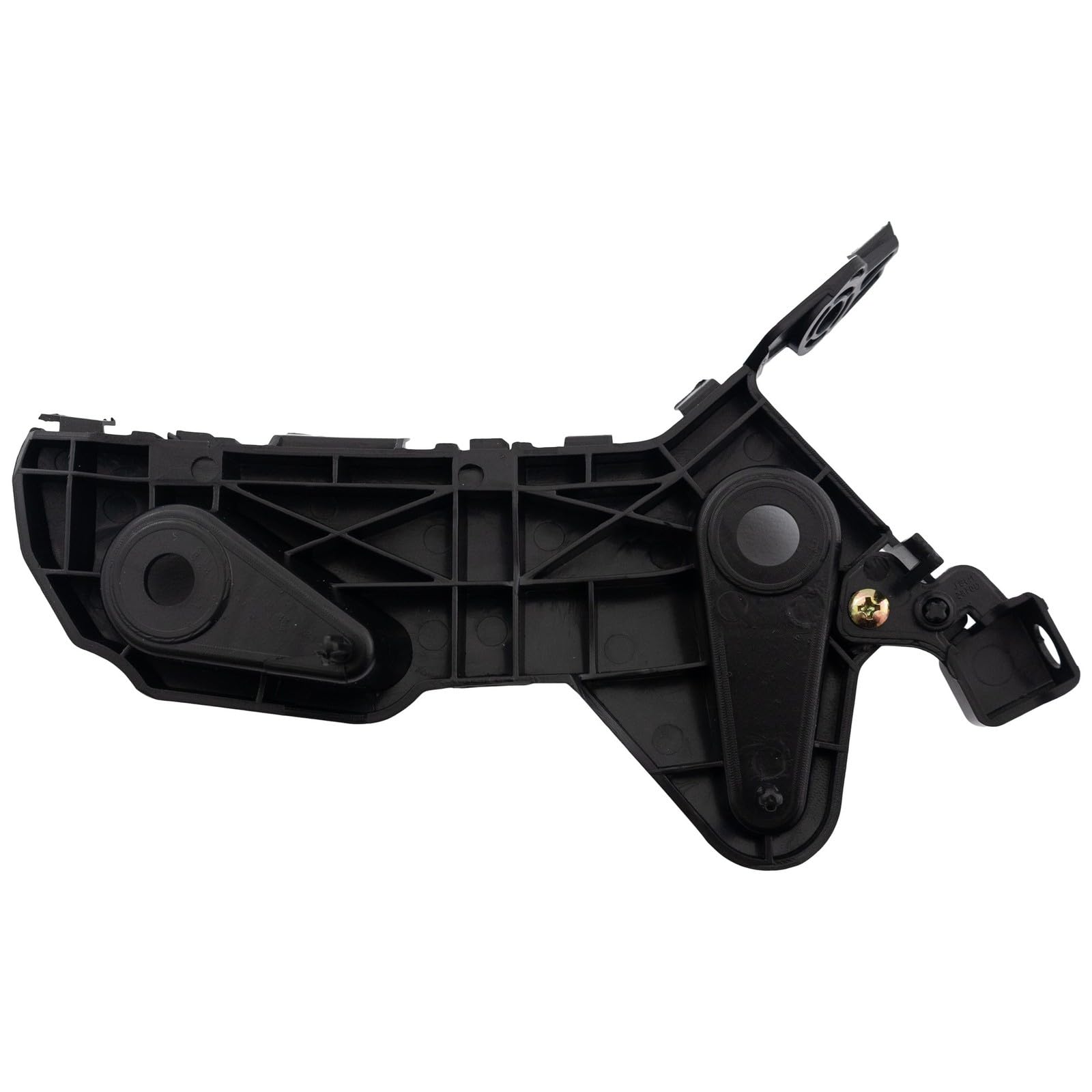 DAT AUTO PARTS Front Right Passenger Side Bumper Cover Support Mounting Bracket Retainer, Fits 2019-2025 Mazda 3, Black Textured Plastic Finish, MA...