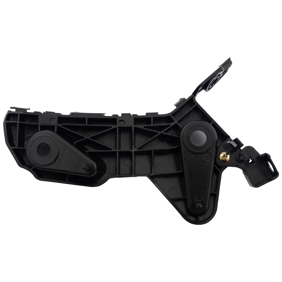 DAT AUTO PARTS Front Right Passenger Side Bumper Cover Support Mounting Bracket Retainer, Fits 2019-2025 Mazda 3, Black Textured Plastic Finish, MA...
