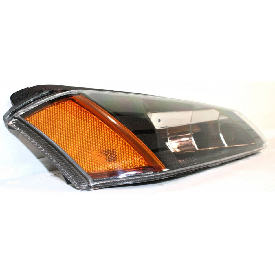 DAT AUTO PARTS Front Right Passenger Side Corner Park Turn Signal Light Lamp Lens with Cladding Replacement for 2002-2006 Chevrolet Avalanche Clear...