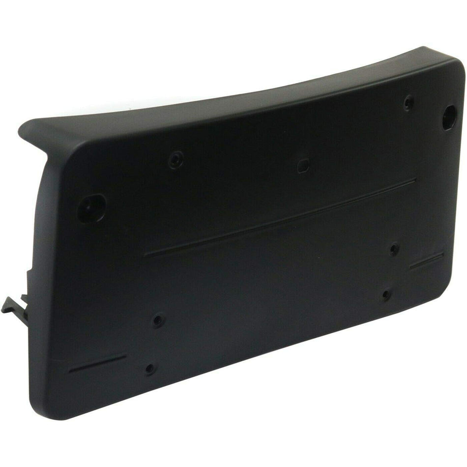DAT AUTO PARTS Front License Plate Bracket Replacement For 15-18 Mercedes-Benz C Class Without Sport Black Textured MB1068138 2058170278