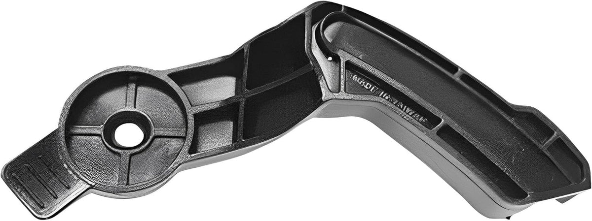 DAT AUTO PARTS Front Right Passenger Side Upper Bumper Cover Bracket Replacement For 2013-2015 Nissan Altima Black Textured Made of Plastic NI10431...