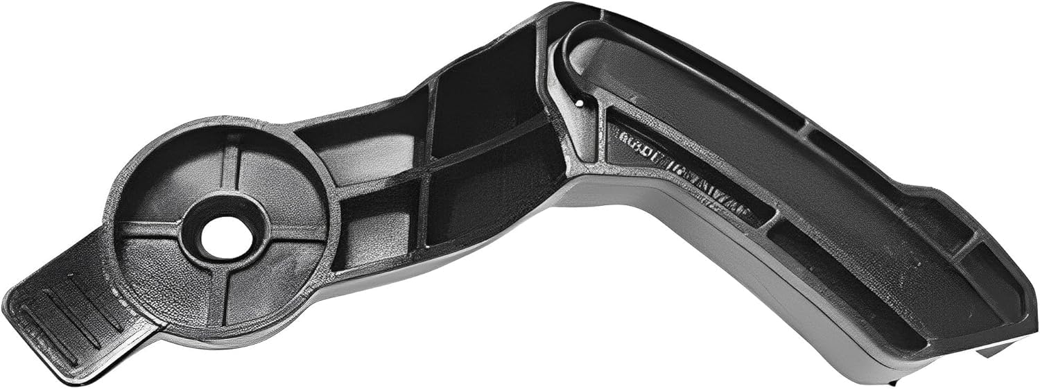 DAT AUTO PARTS Front Right Passenger Side Upper Bumper Cover Bracket Replacement For 2013-2015 Nissan Altima Black Textured Made of Plastic NI10431...