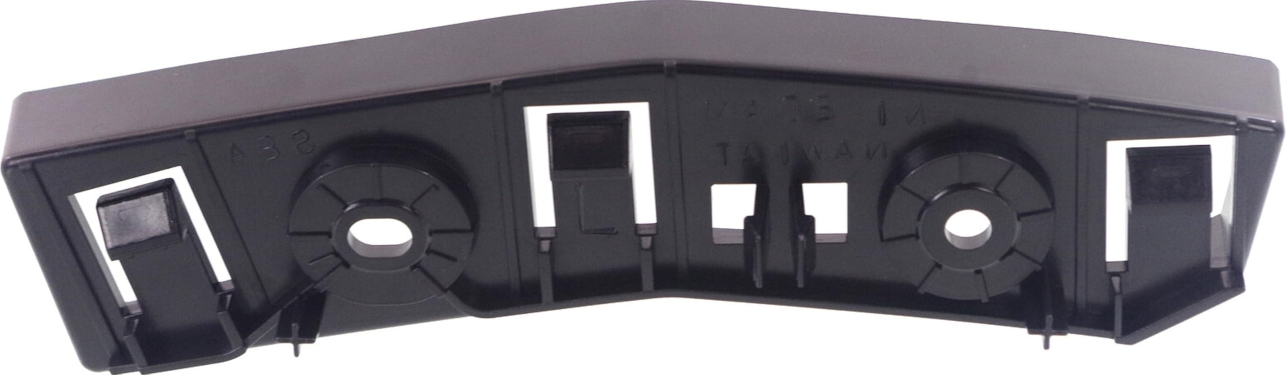 DAT AUTO PARTS Front Left Driver Side Upper Outer Bumper Cover Support Bracket Retainer, For 2014-2018 Jeep Cherokee, Made of PP Plastic, Black Tex...