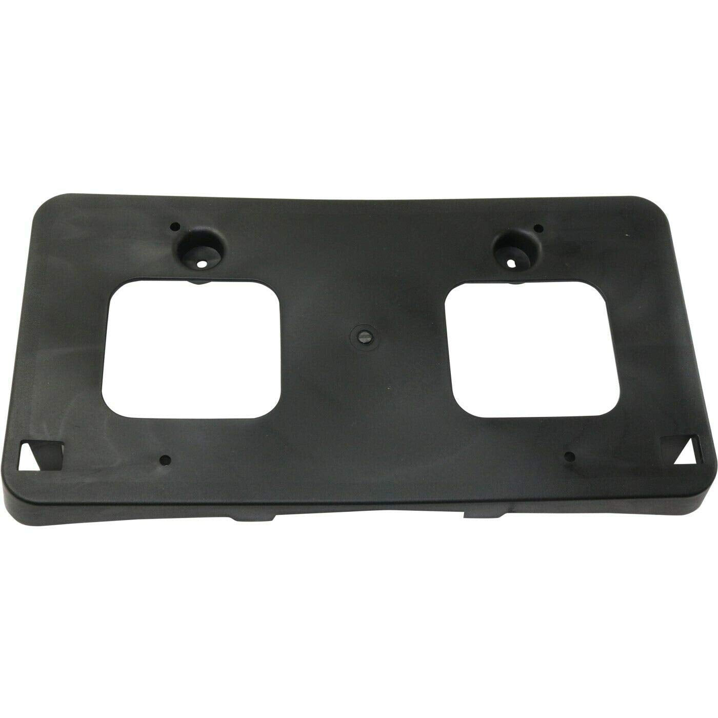 DAT AUTO PARTS Front License Plate Bracket Replacement for 2016 2017 2018 Chevrolet Malibu And 2016-2018 Malibu Hybrid Black Textured Made of Plast...