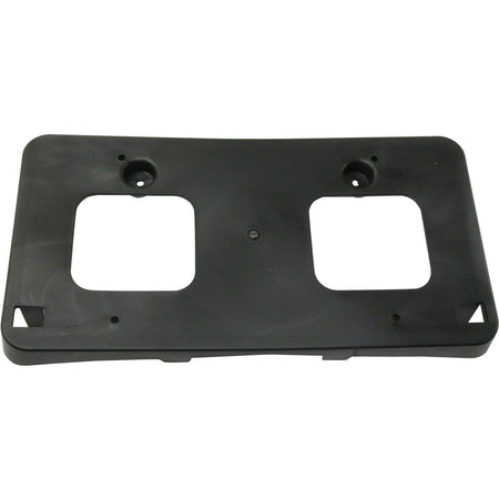 DAT AUTO PARTS Front License Plate Bracket Replacement for 2016 2017 2018 Chevrolet Malibu And 2016-2018 Malibu Hybrid Black Textured Made of Plast...