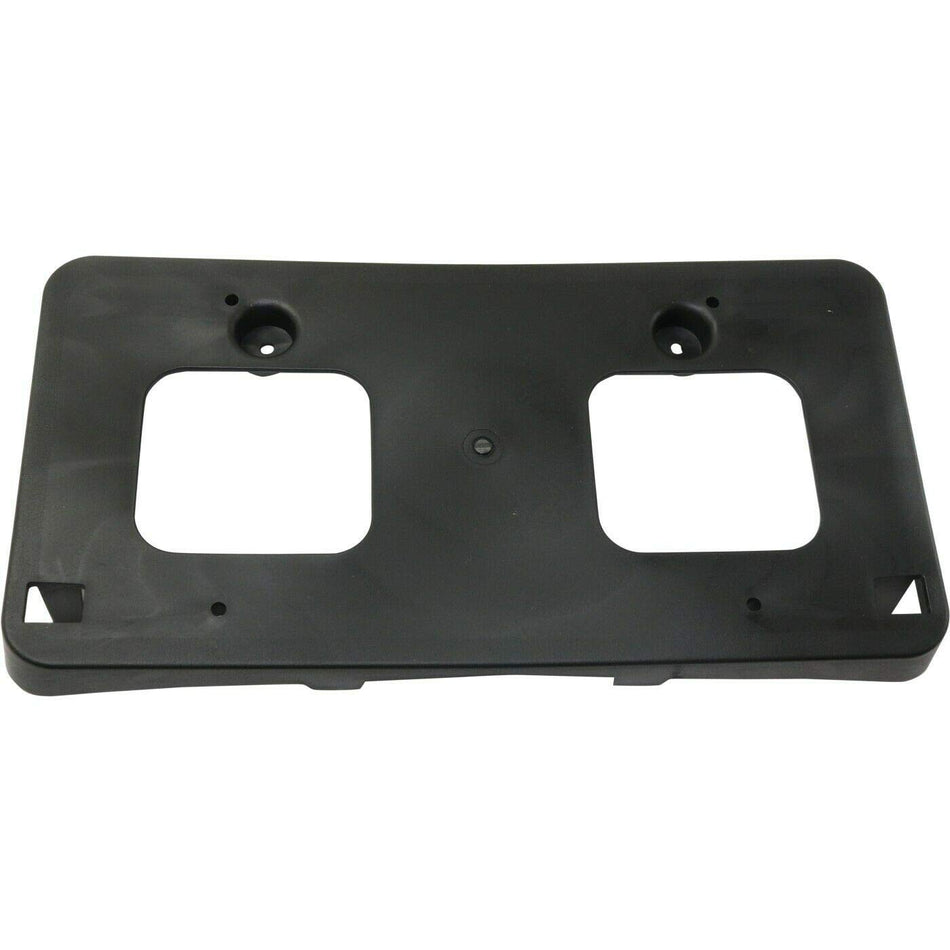 DAT AUTO PARTS Front License Plate Bracket Replacement for 2016 2017 2018 Chevrolet Malibu And 2016-2018 Malibu Hybrid Black Textured Made of Plast...