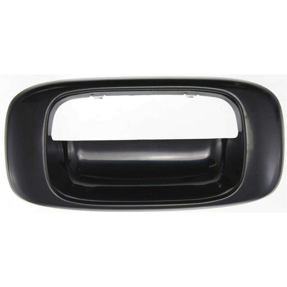 DAT AUTO PARTS Outside Rear Tailgate Liftgate Door Handle Cover Bezel Trim Replacement For 1999 - 2007 Chevrolet Silverado 1500 Paint-To-Match Smoo...