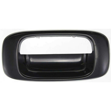 DAT AUTO PARTS Outside Rear Tailgate Liftgate Door Handle Cover Bezel Trim Replacement For 1999 - 2007 Chevrolet Silverado 1500 Paint-To-Match Smoo...