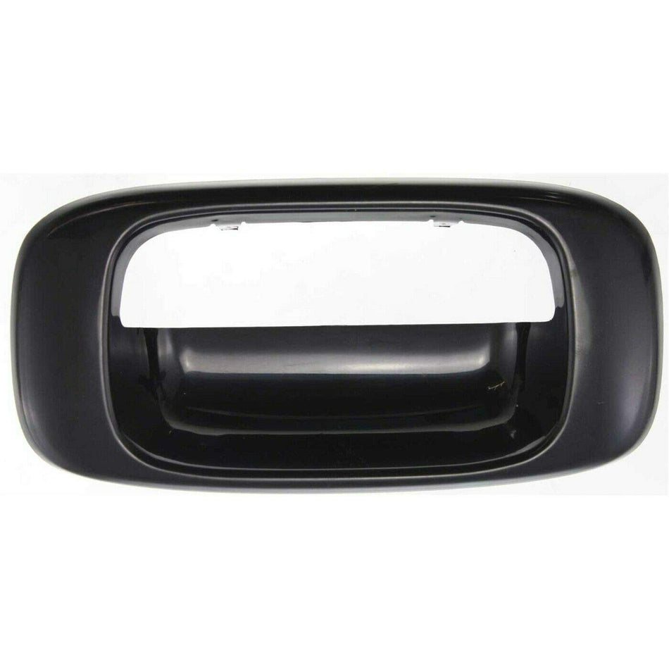 DAT AUTO PARTS Outside Rear Tailgate Liftgate Door Handle Cover Bezel Trim Replacement For 1999 - 2007 Chevrolet Silverado 1500 Paint-To-Match Smoo...