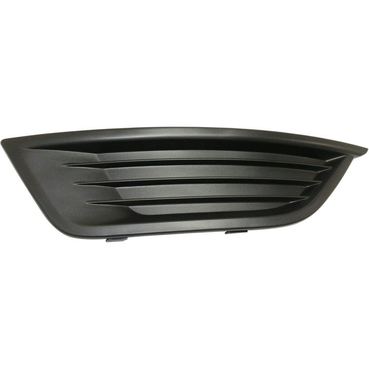DAT AUTO PARTS Front Right Passenger Side Fog Light Hole Cover Trim Molding Bumper Insert Replacement For 2013-2019 Ford Taurus SE Models Black Tex...