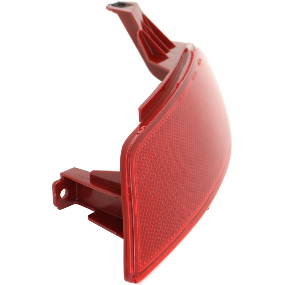 Rear Driver Side Bumper Reflector Fits 2016-2022 Honda HR V 2016-2022 Honda HRV Red Lens HO1184109 33555T7SA01