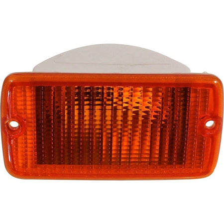DAT AUTO PARTS Front Right Passenger Side Parking Light Turn Signal Lamp Marker Housing Replacement For 2001 - 2006 Jeep Wrangler Orange Amber Lens...