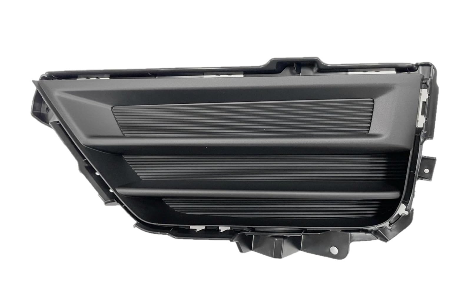 DAT AUTO PARTS Front Left Driver Side Bumper Cover Support Molding Bezel, Fits 2020-2022 Honda CRV, For LX and Special Edition Models, Black Plasti...