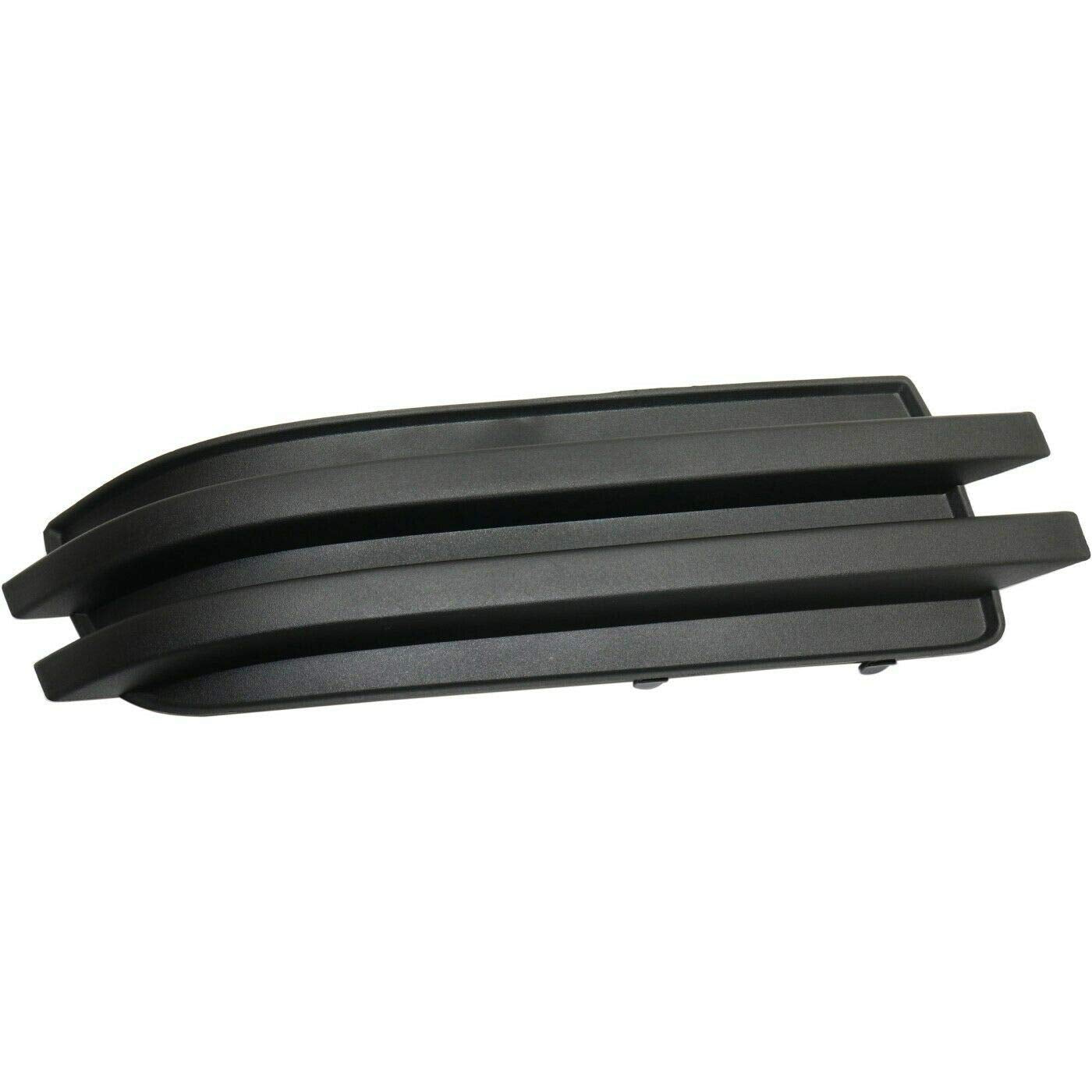 DAT AUTO PARTS Front Right Passenger Side Fog Light Lamp Hole Cover Grille Trim Molding Bumper Insert Replacement for 2008 2009 2010 Dodge Grand Ca...