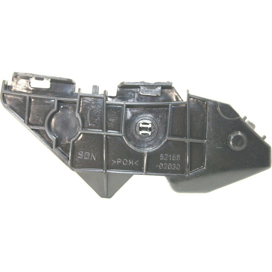 DAT AUTO PARTS Rear Left Driver Side Bumper Cover Inner Bracket Insert Mounting Retainer Fascia Replacement for 2009-2013 Toyota Corolla Black Text...