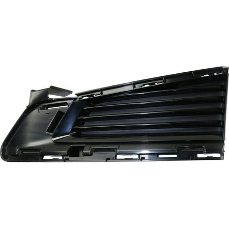 DAT AUTO PARTS Front Left Driver Side Bumper Insert Fog Light Hole Cover Lamp Grille Replacement For 2014-2019 Cadillac CTS Except CTS-V Black Text...