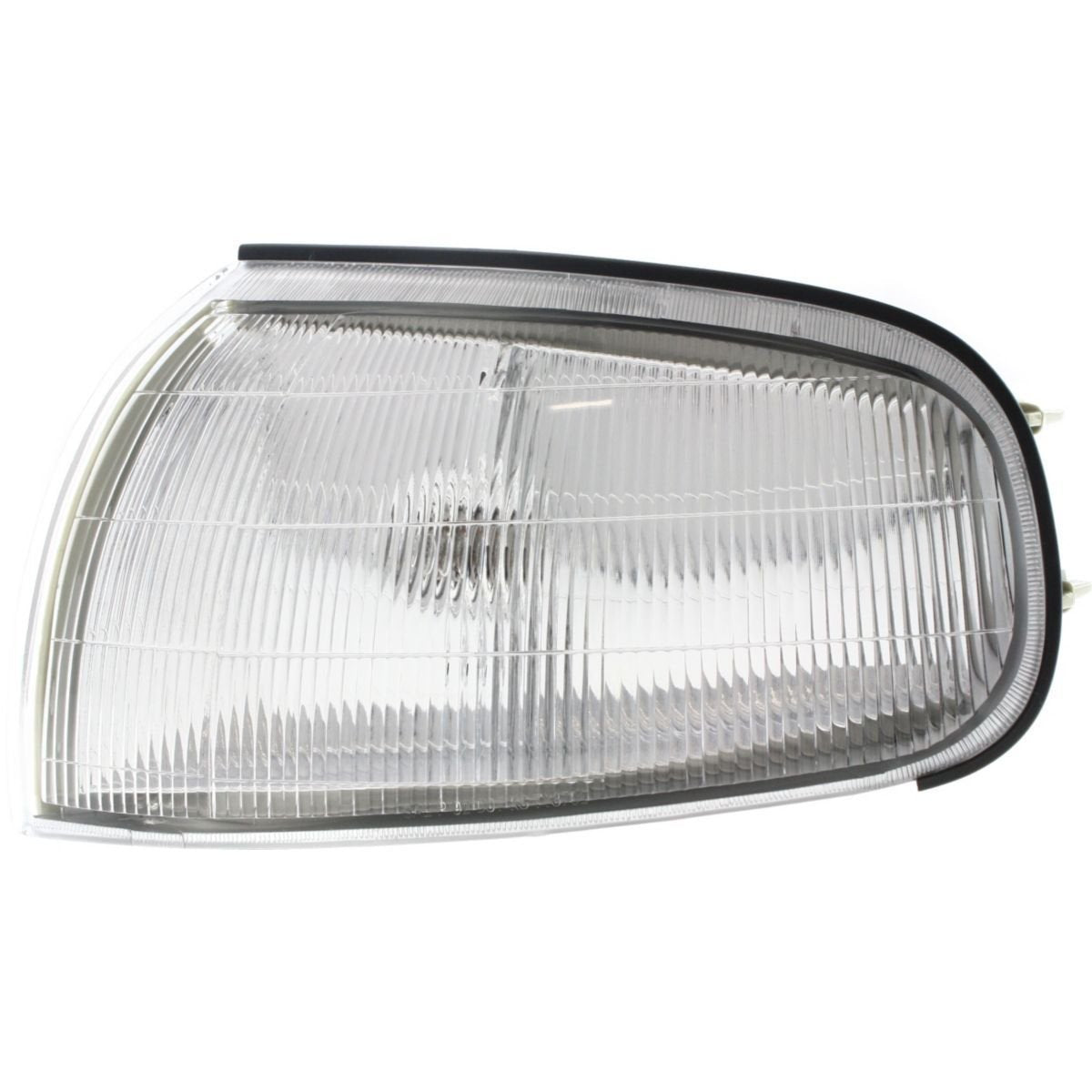 DAT AUTO PARTS Front Left Driver Side Parking Light Assembly Corner Lamp Replacement For 1992 - 1994 Toyota Camry Clear Lens TO2520107 8162006010