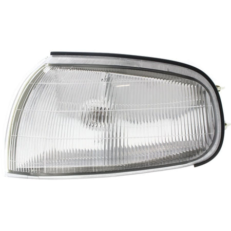 DAT AUTO PARTS Front Left Driver Side Parking Light Assembly Corner Lamp Replacement For 1992 - 1994 Toyota Camry Clear Lens TO2520107 8162006010