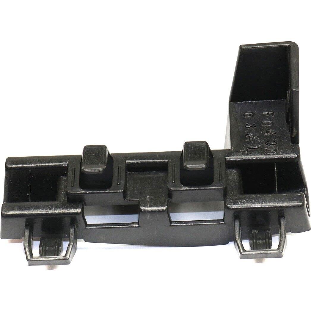 DAT AUTO PARTS Front Left Driver Side Bumper Cover Support Bracket Retainer Replacement For 2006 - 2010 Ford Explorer Black Textured FO1066170 6L2Z...