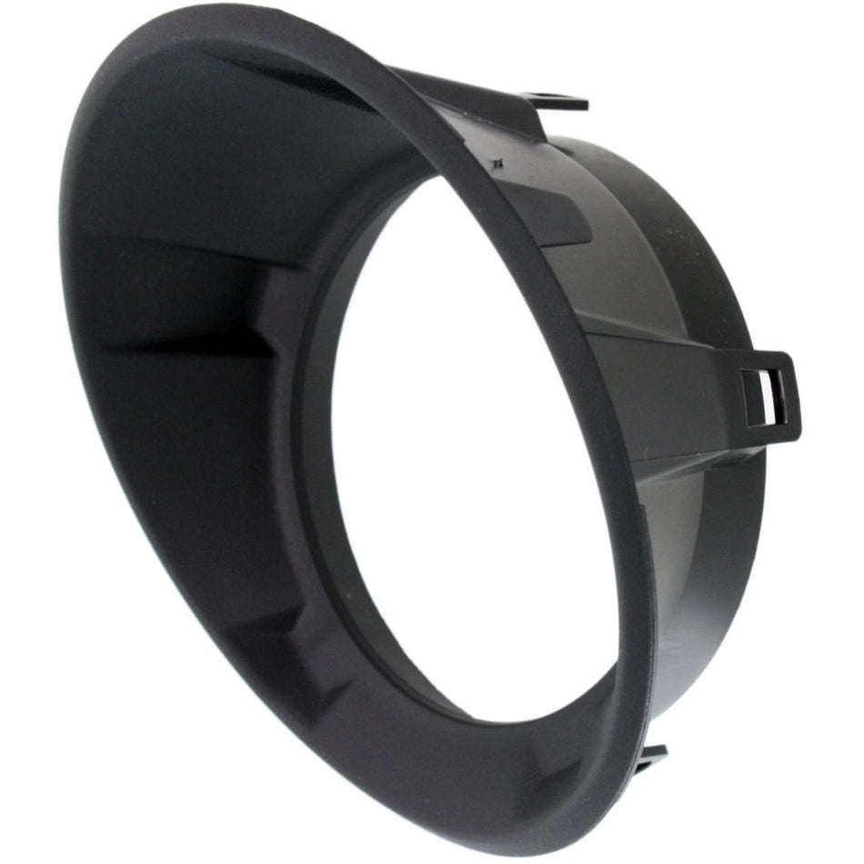 DAT AUTO PARTS Front Right Passenger Side Fog Light Bezel Cover Trim Molding Bumper Insert Replacement for 2010-2013 Chevrolet Camaro Matte Black T...