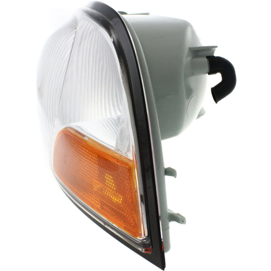 Front Driver Side Marker Light Fits 1999-2002 Mercury Villager 1999-2000 Nissan Quest Amber Lens FO2520158