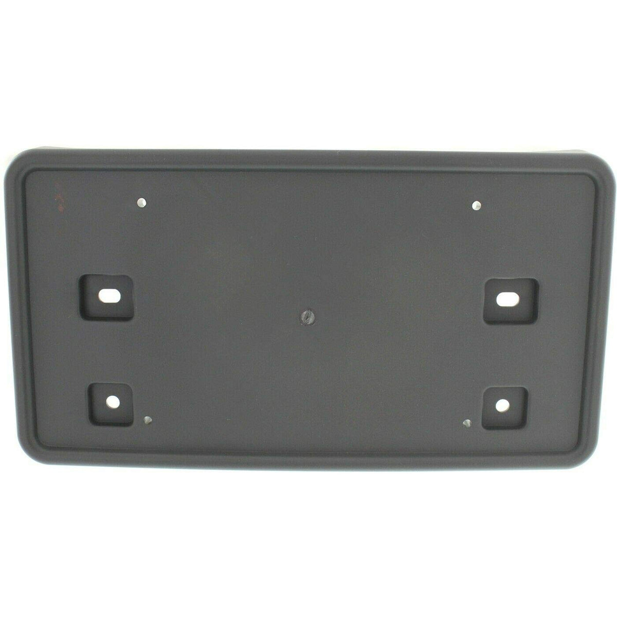 DAT AUTO PARTS Front Bumper License Plate Mounting Bracket Tag Frame Holder Replacement for 2011-2017 Jeep Patriot Black Textured Plastic CH1068126...