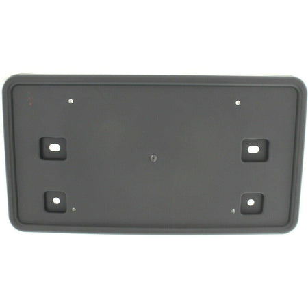 DAT AUTO PARTS Front Bumper License Plate Mounting Bracket Tag Frame Holder Replacement for 2011-2017 Jeep Patriot Black Textured Plastic CH1068126...