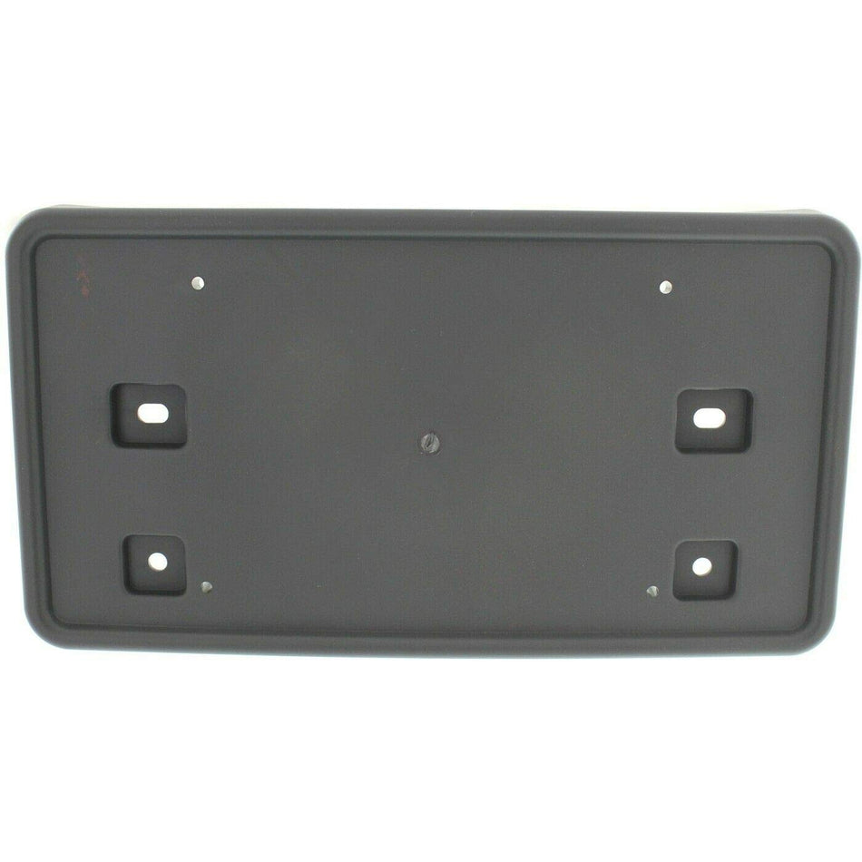 DAT AUTO PARTS Front Bumper License Plate Mounting Bracket Tag Frame Holder Replacement for 2011-2017 Jeep Patriot Black Textured Plastic CH1068126...