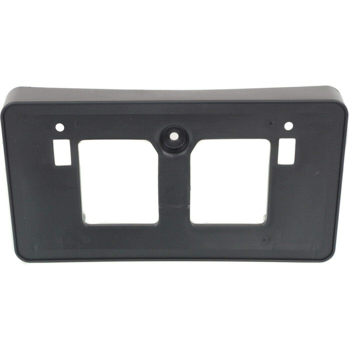 DAT AUTO PARTS Front Bumper License Plate Mounting Bracket Tag Holder Replacement for 2004 2005 Honda Civic Coupe Sedan and Hybrid Models Black Tex...