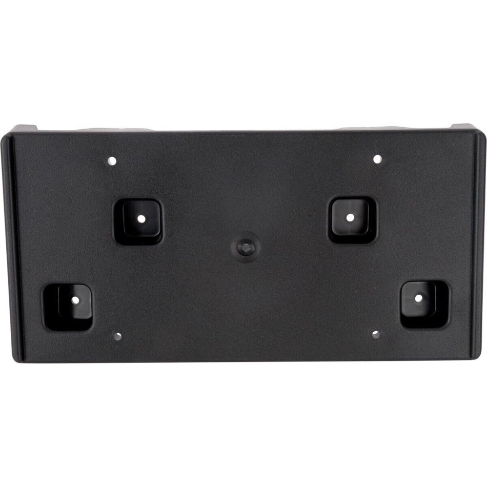 DAT AUTO PARTS Front License Plate Mounting Bracket Tag Holder Replacement for 2022-2023 Chevrolet Bolt EV EUV Bolt Black Textured Plastic GM106824...