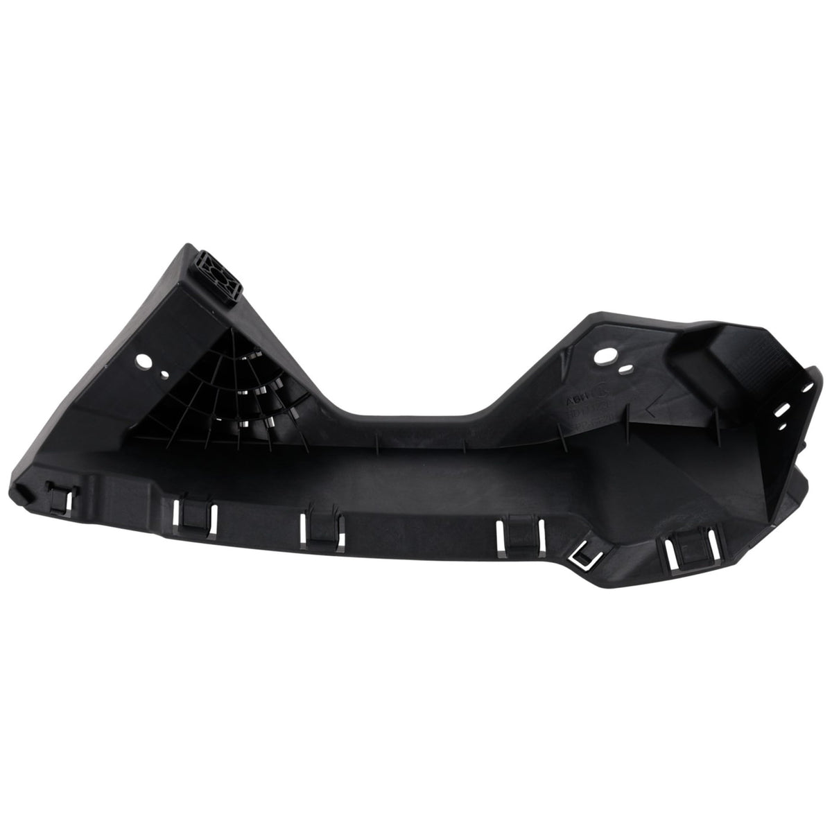 DAT AUTO PARTS Front Left Driver Side Upper Bumper Cover Support Bracket Retainer, 2023-2026 Honda CRV, and CRV Hybrid, Beam Below Head Light, Blac...