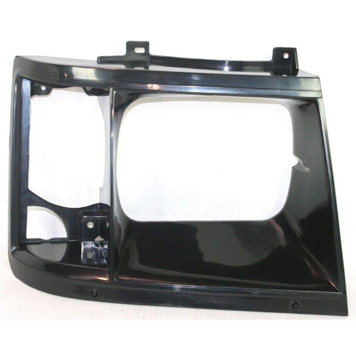 DAT AUTO PARTS Front Right Passenger Side Head Light Door Replacement for 85-94 GMC Safari Black GM2513115 14066044