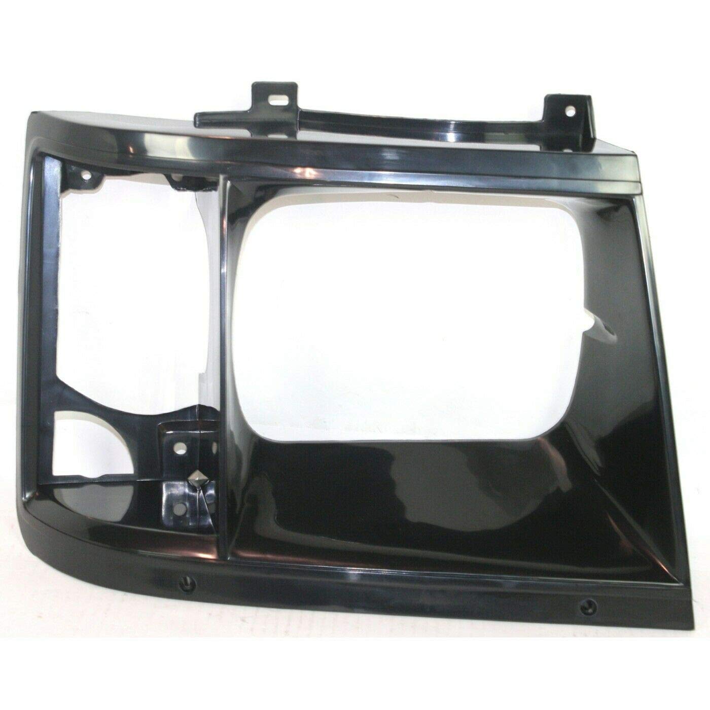 DAT AUTO PARTS Front Right Passenger Side Head Light Door Replacement for 85-94 GMC Safari Black GM2513115 14066044