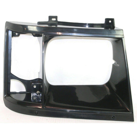 DAT AUTO PARTS Front Right Passenger Side Head Light Door Replacement for 85-94 GMC Safari Black GM2513115 14066044