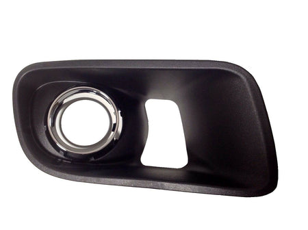 DAT AUTO PARTS Front Right Passenger Side Bumper Fog Light Bezel Cover Trim Insert Replacement For 2012-2014 Dodge Charger SRT-8 Models Black Textu...