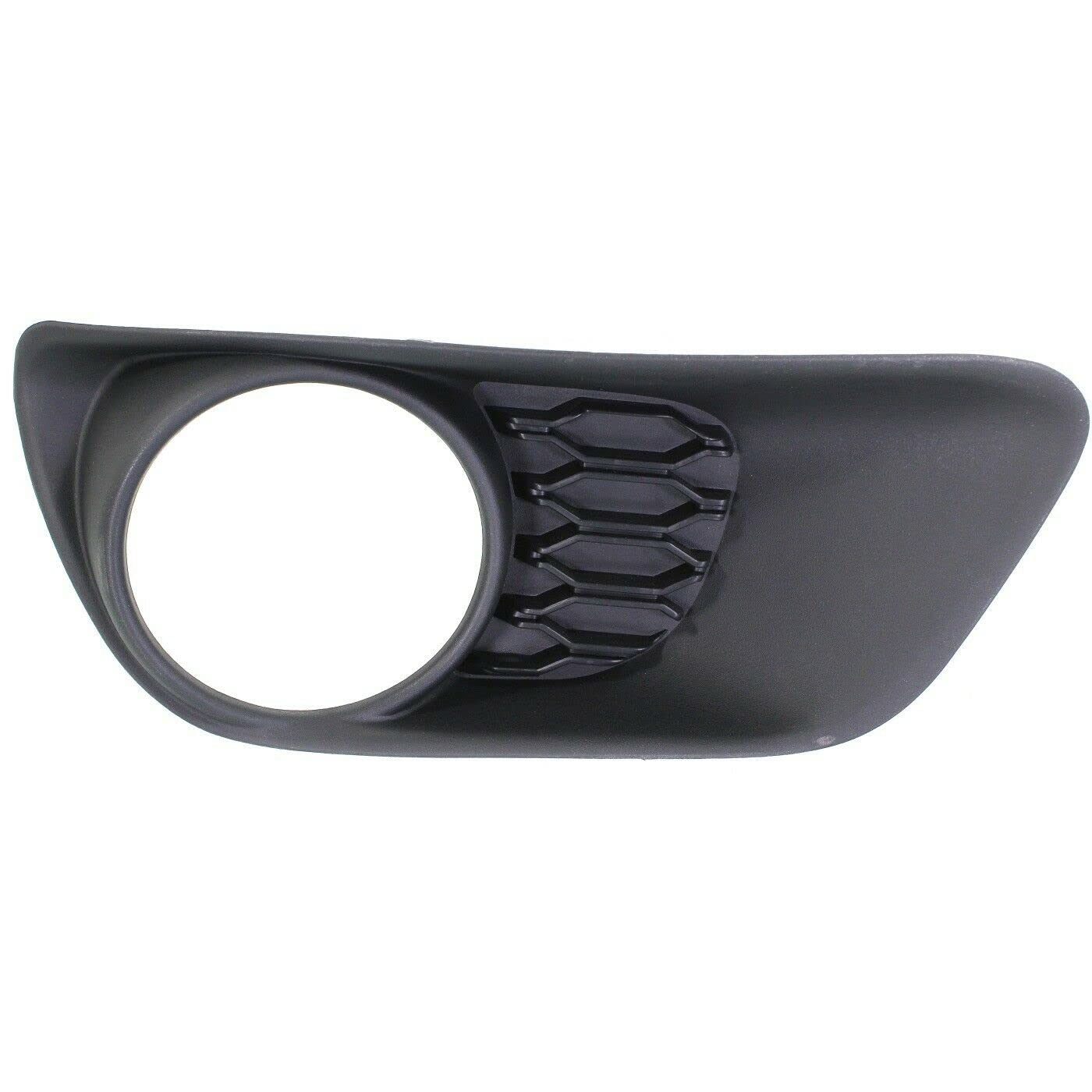 DAT AUTO PARTS Front Left Driver Side Fog Light Cover Bezel Trim Insert Replacement For 2011-2020 Dodge Grand Caravan 2012-2015 Ram Cargo Van Black...