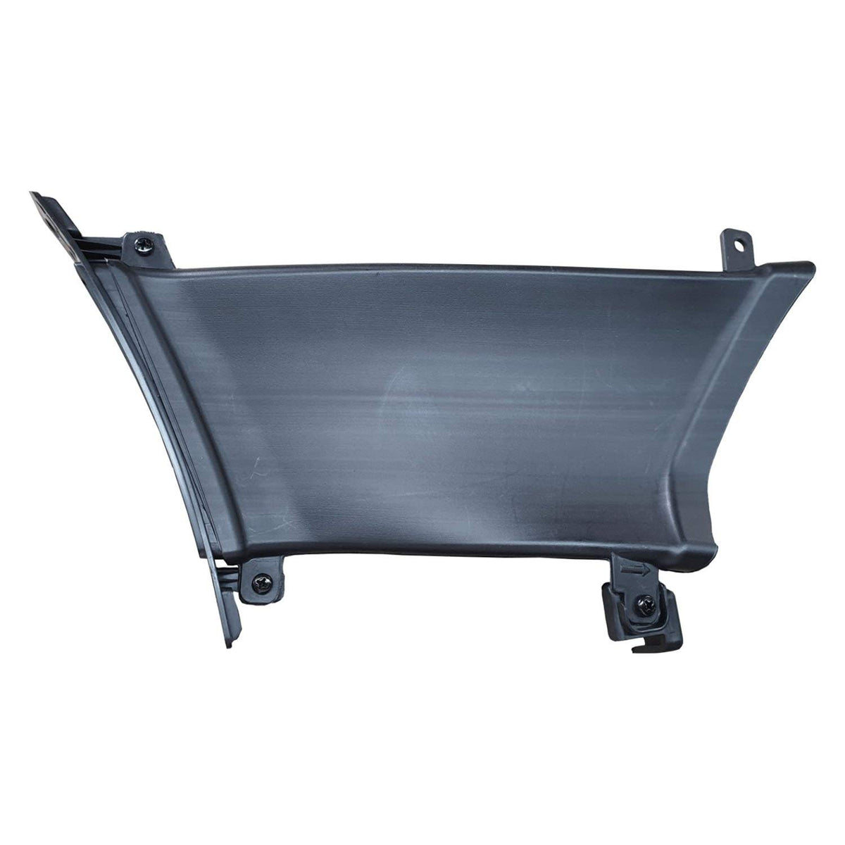 DAT AUTO PARTS Front Left Driver Side Bumper Cover Air Duct Molding Insert Replacement For 2017 2018 Hyundai Santa Fe Sport Models Black Textured P...