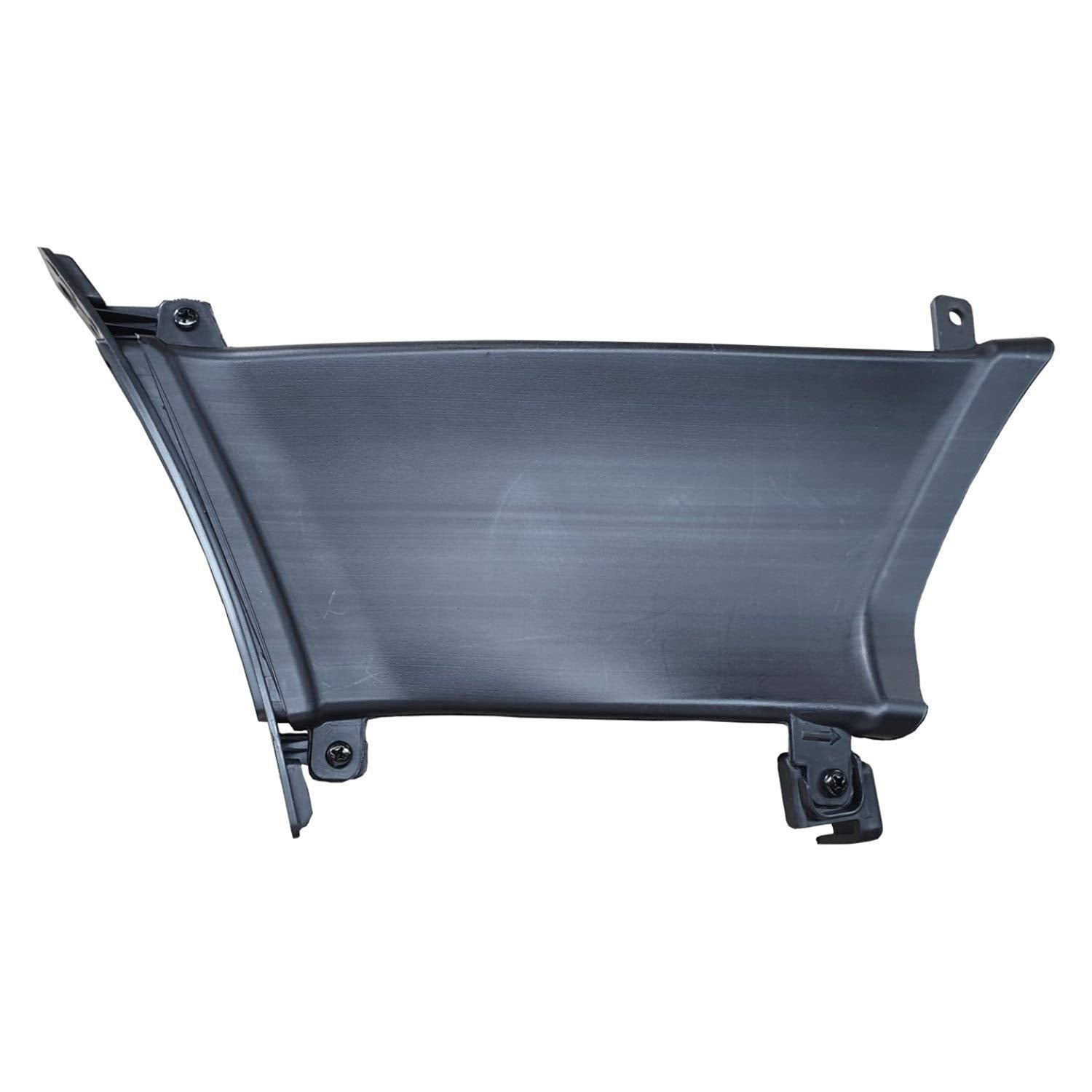 DAT AUTO PARTS Front Left Driver Side Bumper Cover Air Duct Molding Insert Replacement For 2017 2018 Hyundai Santa Fe Sport Models Black Textured P...