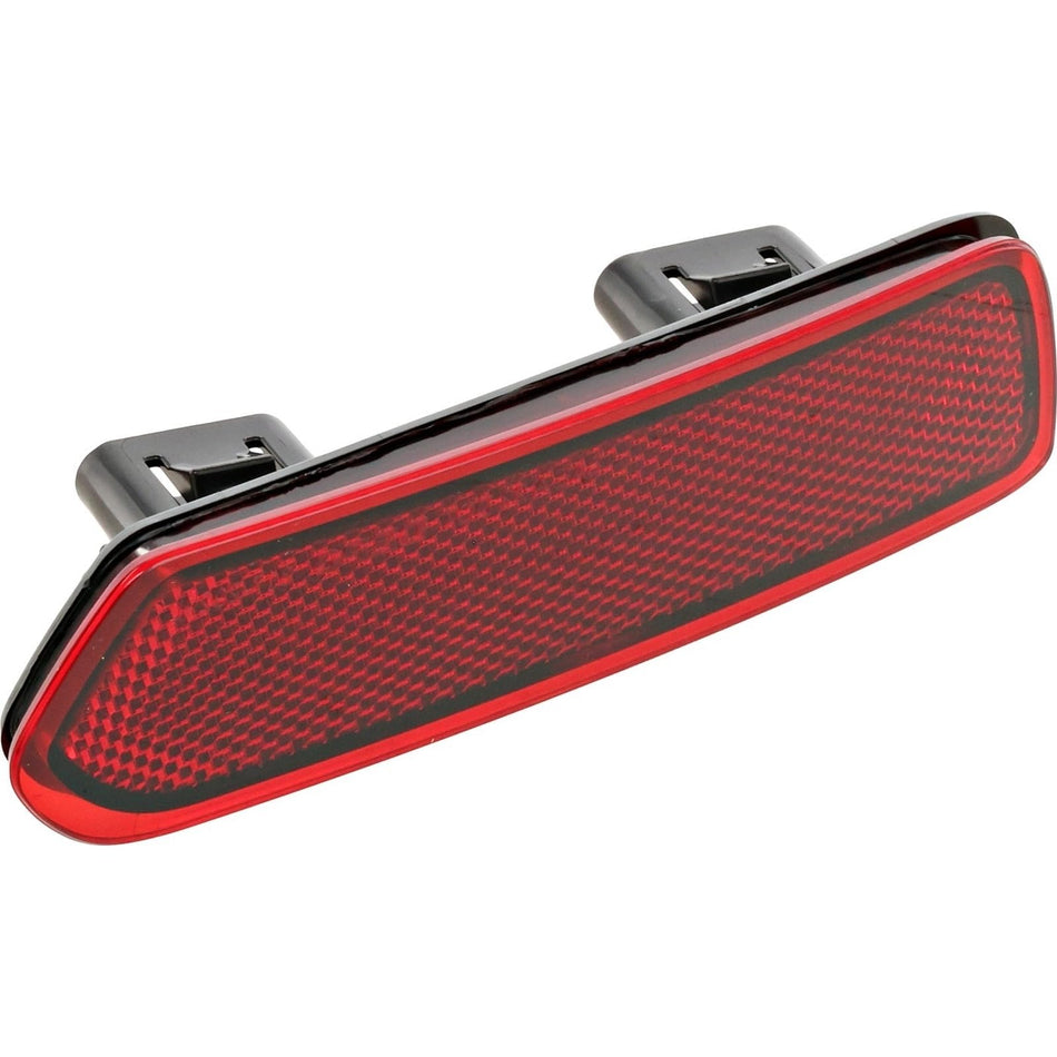 DAT AUTO PARTS Rear Right Passenger Side Bumper Light Reflector, Fits 2023-2025 Honda Pilot, Plastic Red Lense, HO1185124 33505T90A01