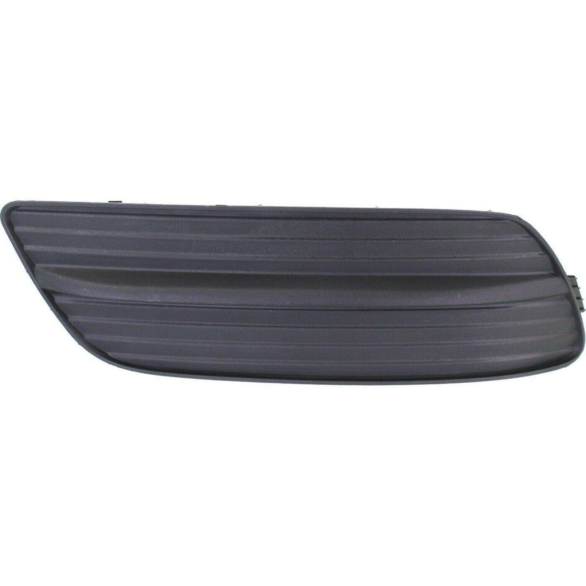 DAT AUTO PARTS Front Left Driver Side Fog Light Hole Lamp Cover Grille Trim Molding Bumper Insert Replacement For 2012 Honda Civic 4 Door Sedan Bla...