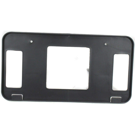 Front Bumper License Plate Frame Tag Mounting Bracket Holder for 1999-2003 Ford Pickup Truck Fits All Light Duty Except Crew Cab and HD Models Blac...