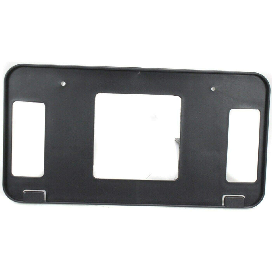Front Bumper License Plate Frame Tag Mounting Bracket Holder for 1999-2003 Ford Pickup Truck Fits All Light Duty Except Crew Cab and HD Models Blac...