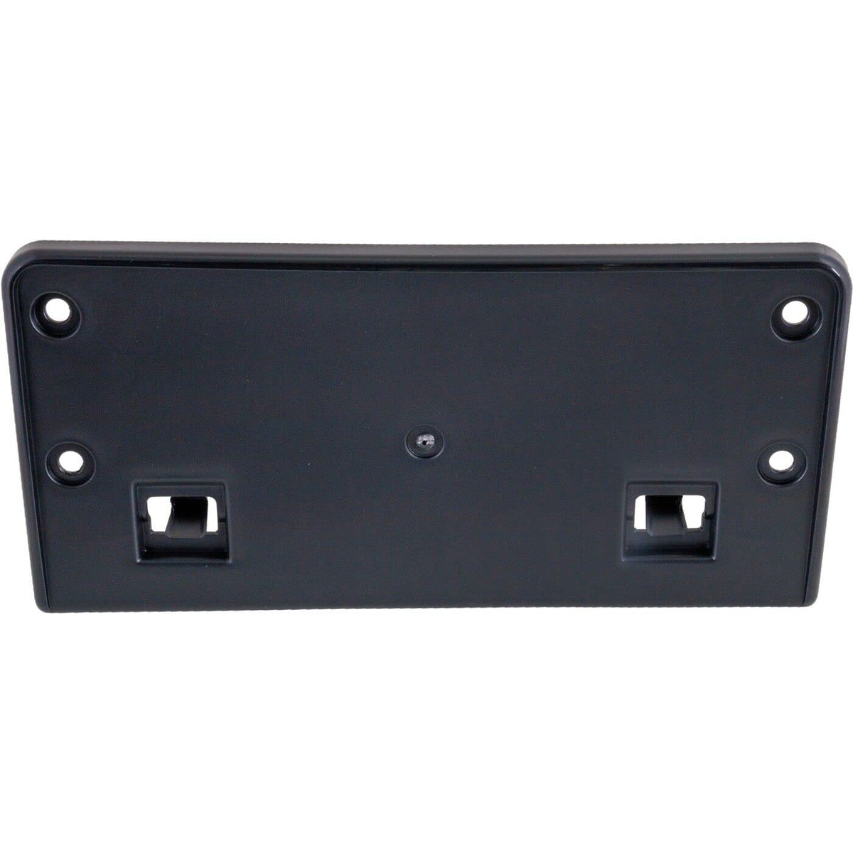 DAT AUTO PARTS Front Bumper License Plate Frame Tag Mounting Bracket Holder Cover Replacement for 2017-2019 Volkswagen Beetle Except Dune and RLine...