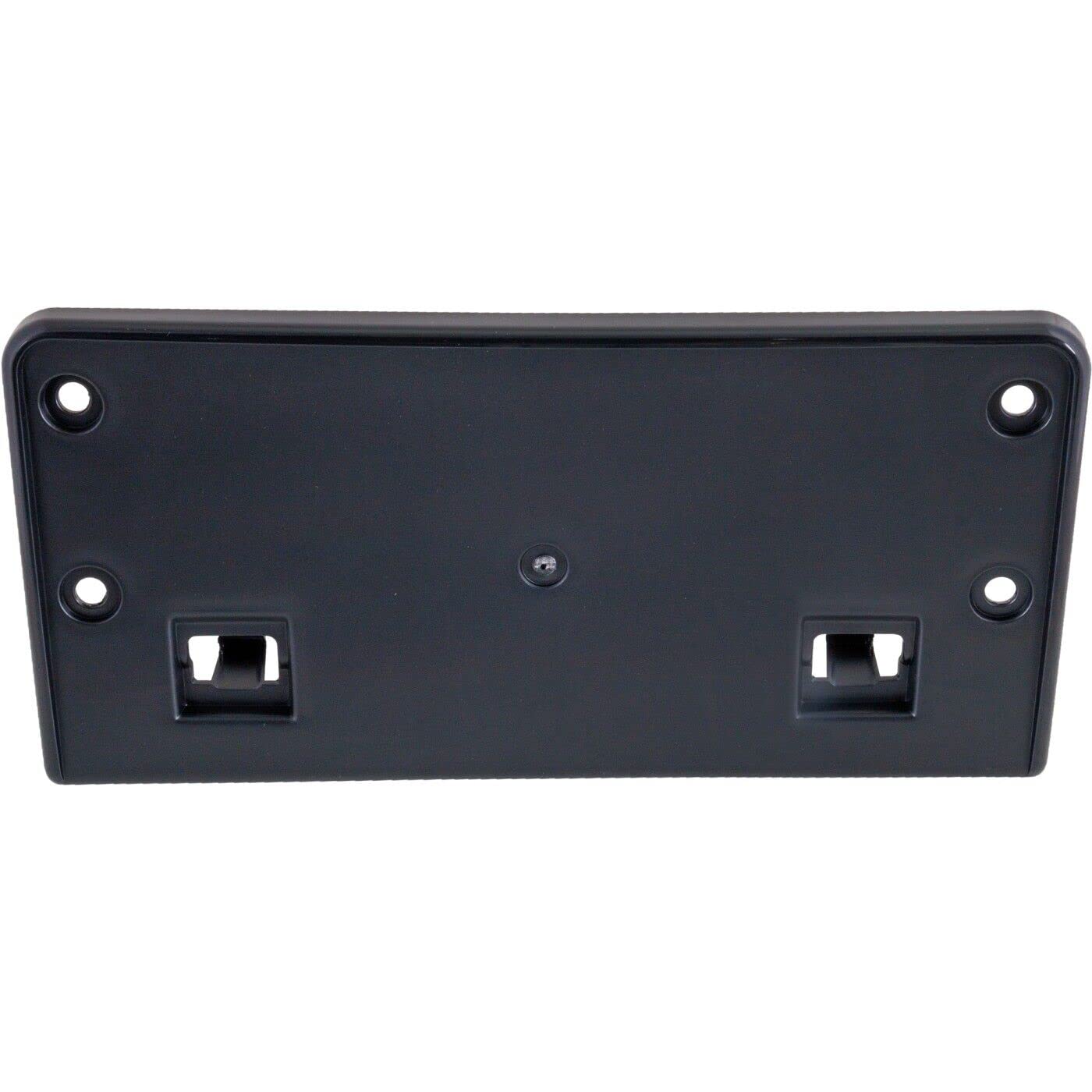 DAT AUTO PARTS Front Bumper License Plate Frame Tag Mounting Bracket Holder Cover Replacement for 2017-2019 Volkswagen Beetle Except Dune and RLine...