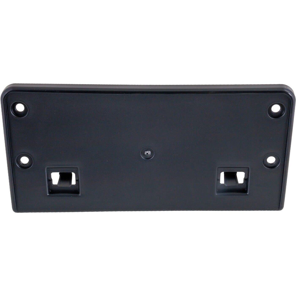 DAT AUTO PARTS Front Bumper License Plate Frame Tag Mounting Bracket Holder Cover Replacement for 2017-2019 Volkswagen Beetle Except Dune and RLine...