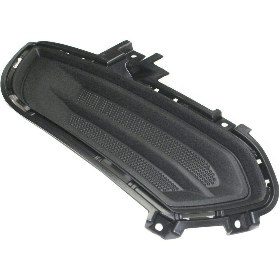DAT AUTO PARTS Front Left Driver Side Fog Light Cover Trim Molding Bumper Insert Replacement For 2013-2016 Ford Fusion without Engine Block Heater ...