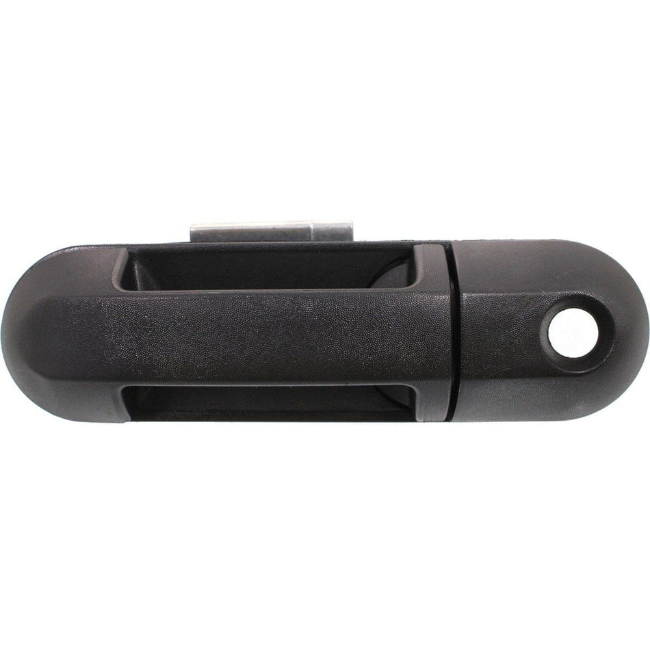 Front Driver and Passenger Side Door Handle Fits 2002-2003 Ford Explorer Sport Black Textured FO1310139 FO1311139