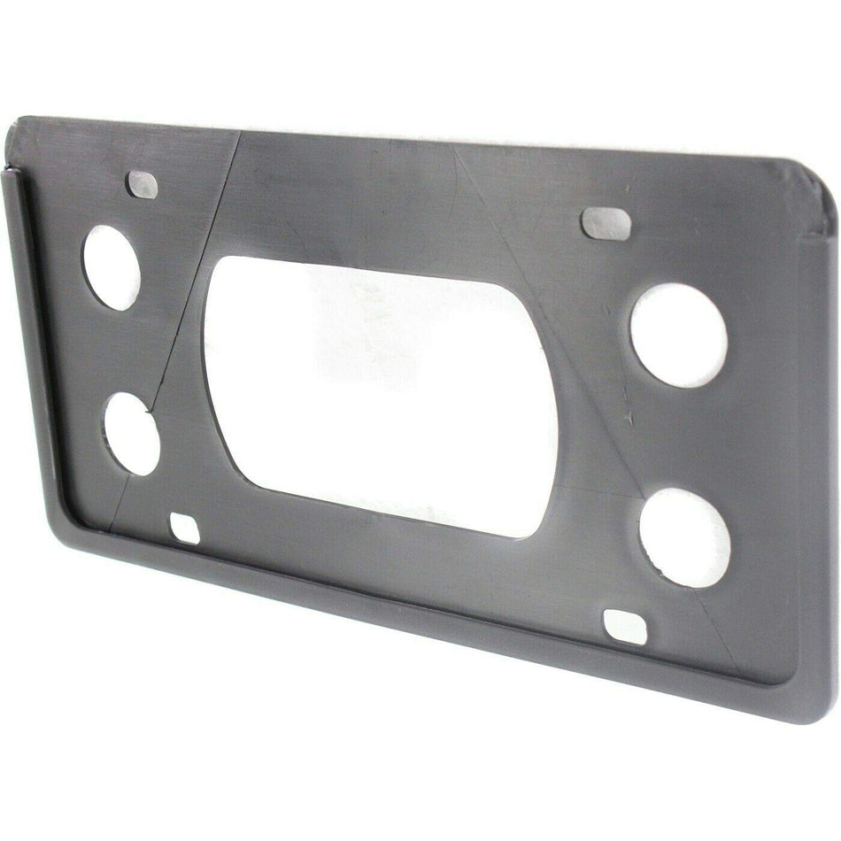 DAT AUTO PARTS Front Bumper License Plate Bracket Tag Holder Frame Replacement for 2003-2007 Honda Accord except Japan Built for 4DR Models Black T...